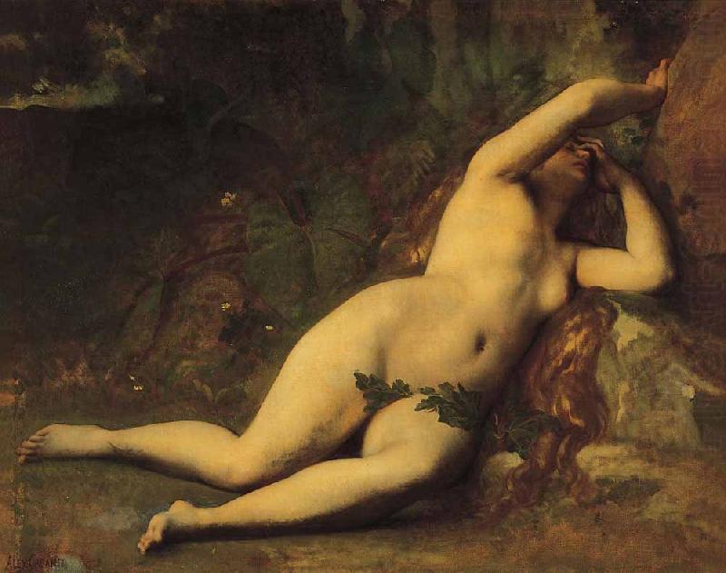 Alexandre Cabanel Eve After the Fall china oil painting image